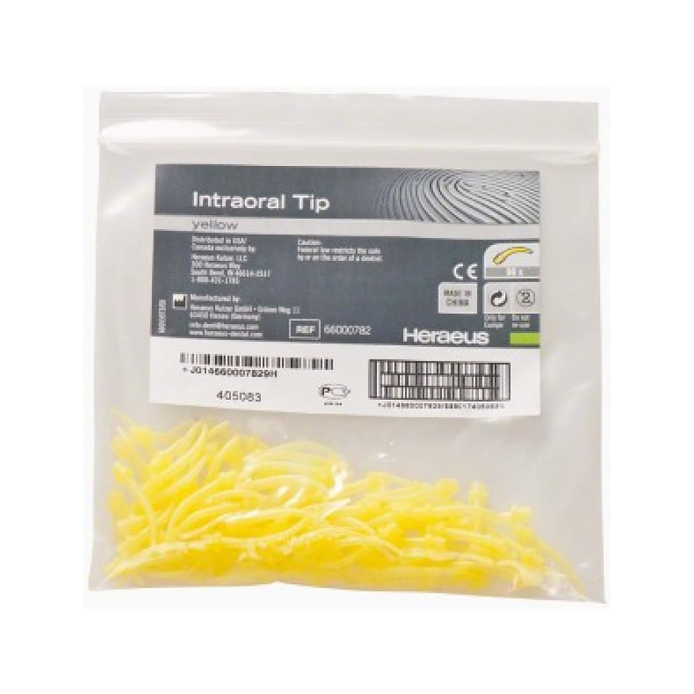 Flexitime Intraoral Mixing Tips Regular White 96/Bx thumbnail 4