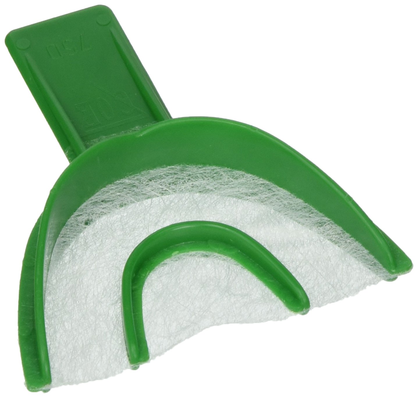 Check-Bite Disposable Trays, Anterior, # 75D, Green, 40/Pk thumbnail 11