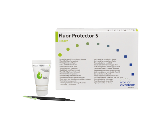 Fluor Protector S Fluoride Vrnsh Tube 1.5 % Ammonium Fluoride 7 mL 7 Gm Mint Ea thumbnail 6