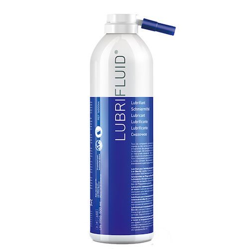 Lubrifluid Lubricant Spray Can, 500 ml, 1/Pk, 1600064-006 thumbnail 9
