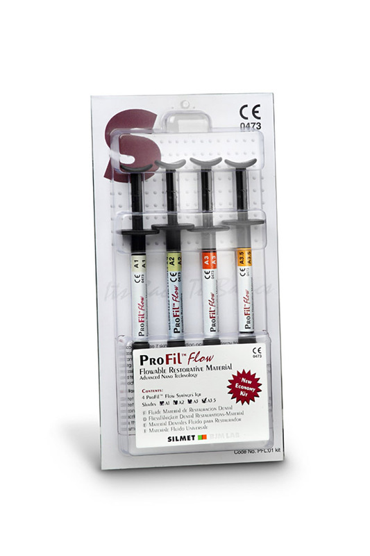 ProFil Flow A3.5 Syringe 1gm Silmet Pack of 4 product image