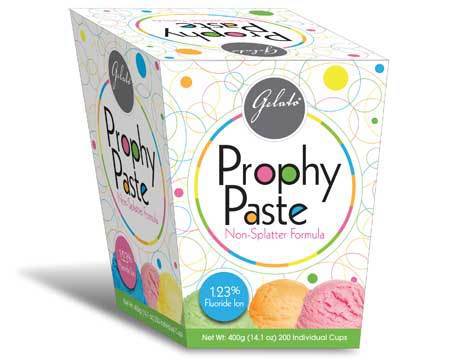 Gelato Prophy Paste Cups, Coarse, Mint, 200/Box, 24-03077 thumbnail 9