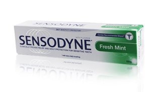 Sensodyne Toothpaste Fresh Mint .8oz 36Cs product image