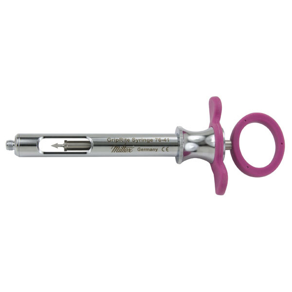 Aspirating Syringe, CW Type, Petite, 1.8 cc, Pink, 1/Pk, 76-41 thumbnail 10