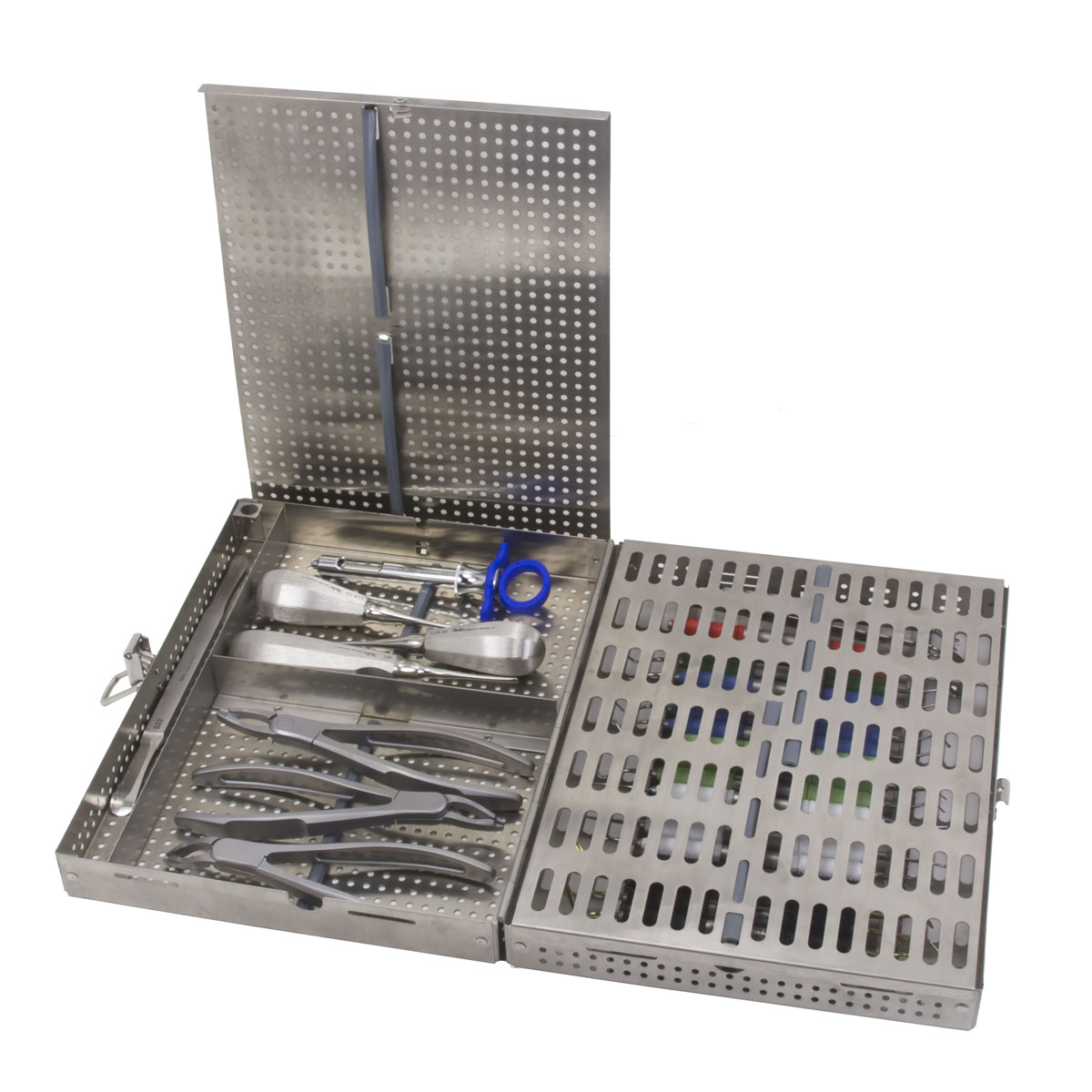 Cassette Double Oral Surgery 22-Instrument - Cassette Double Oral Surgery 22-Instrument - Image 1