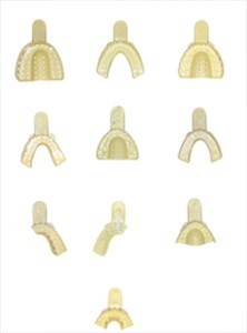 MARK3® Disposable Impression Trays #10 Anterior Lower Pack of 12 product image