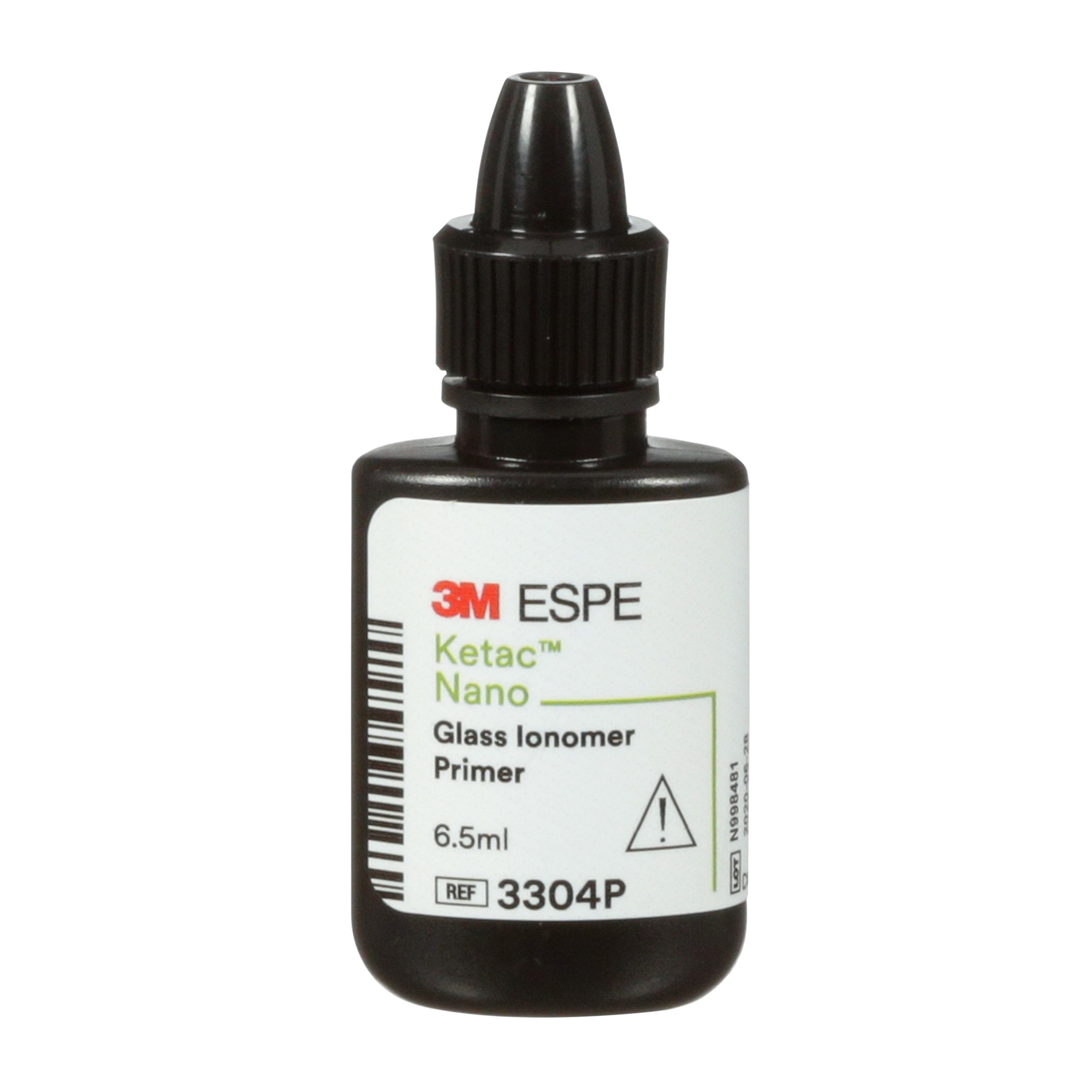 Ketac Nano Glass Ionomer Restorative, Light-Cure, Primer, 6.5 ml, 1/Pk thumbnail 7