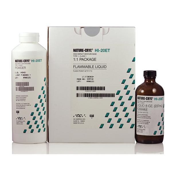 NATURE-CRYL® HI-20ET Light Powder 5lb - NATURE-CRYL® HI-20ET Light Powder 5lb - Image 1