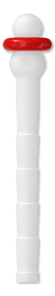 ParaPost Fiber White Posts, Refill, # 5, Red, 5/Pk, PF1615 thumbnail 12