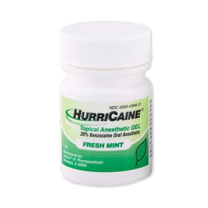HurriCaine Topical Anesthetic Gel, 1 oz/Bt, Fresh Mint, 1/Pk, 0283-0998-31 thumbnail 7