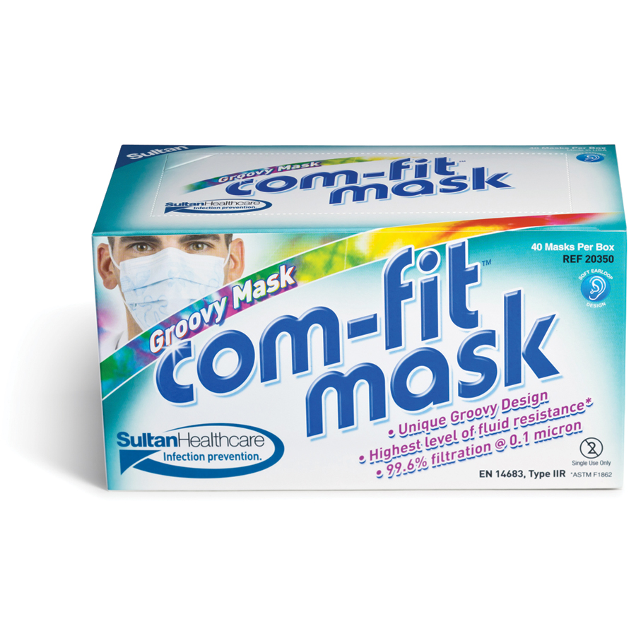 Com-Fit Groovy Masks, 40/Box, 20350 thumbnail 8