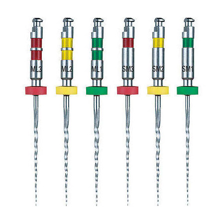TF Adaptive Rotary File 27 mm Nickel Titanium 6/Bx thumbnail 11