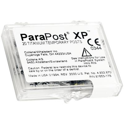 Coltene - ParaPost xp Titanium Temporary Posts (.036" / 0.90 Mm) Brown 20/Pk product image