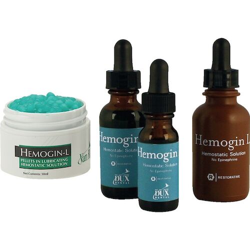 Hemogin-L Hemostatic Solution Liquid Without Epinephrine 40 cc thumbnail 11