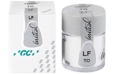 GC Initial LF Translucent TO 20g - GC Initial LF Translucent TO 20g - Image 1
