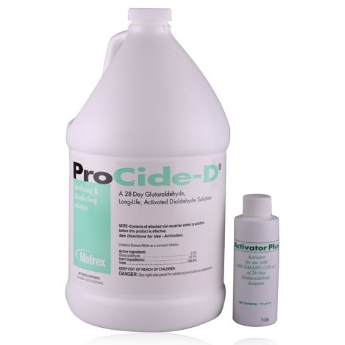 ProCide-D High Level Disinfectant 2.5% Glutaraldehyde 4 Gallon Gallon product image