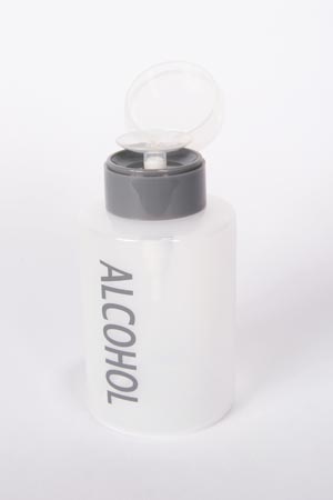 TechMed Alcohol Dispenser Clear 9 oz Ea product image