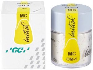 GC Initial MC Powder Opaque Modified OM1 20g - GC Initial MC Powder Opaque Modified OM1 20g - Image 1