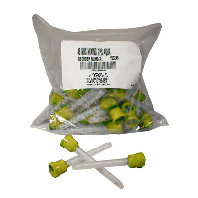 Exa'lence Regular Mixing Tips, S, Yellow, 48/Pk thumbnail 10