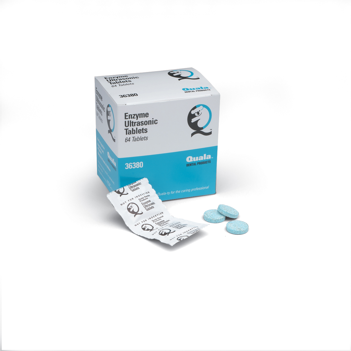 Quala - Enzyme Ultrasonic Tablets, 64/bx. product image