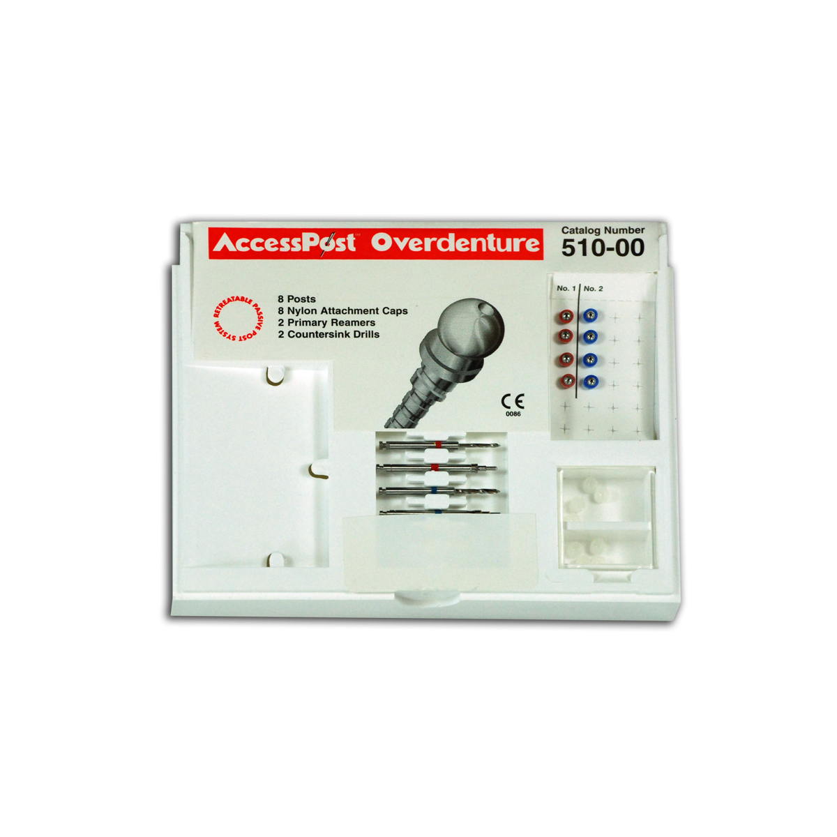 AccessPost Overdenture, Introductory Kit, 510-00 thumbnail 3