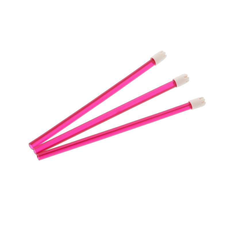 Flexo Disposable Saliva Ejectors, Plastic, Fixed Tips, Red, 100/Pk, 1662219 thumbnail 12