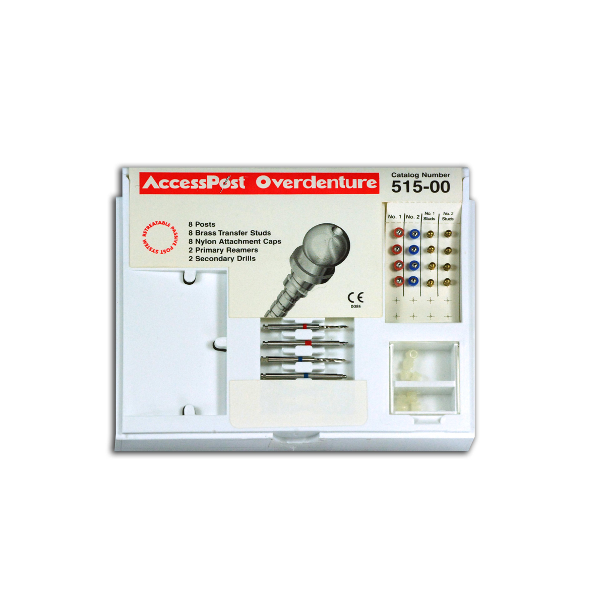 Size 1/2/3 AccessPost Overdenture Introductory Kit product image