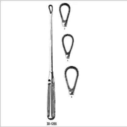 Miltex - Greene Uterine Curette #6 product image