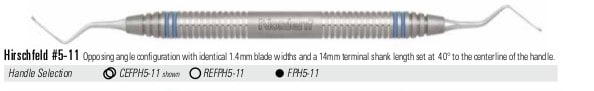 Periodontal File Hirschfeld Size 5/11 Round Ea thumbnail 3
