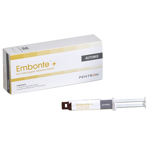 Embonte Zinc-Oxide Eugenol Automix Temporary Cement White 5 Gm Ea thumbnail 6