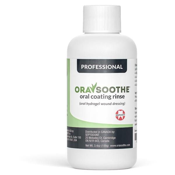 Orasoothe Oral Coating Rinse - Professional thumbnail 5