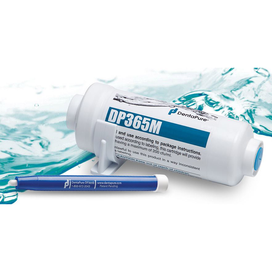 DentaPure Ionized Water Purifier, Municipal Cartridge, 365-Day, M Series, 1/Pk, DP365M, DP365M thumbnail 7