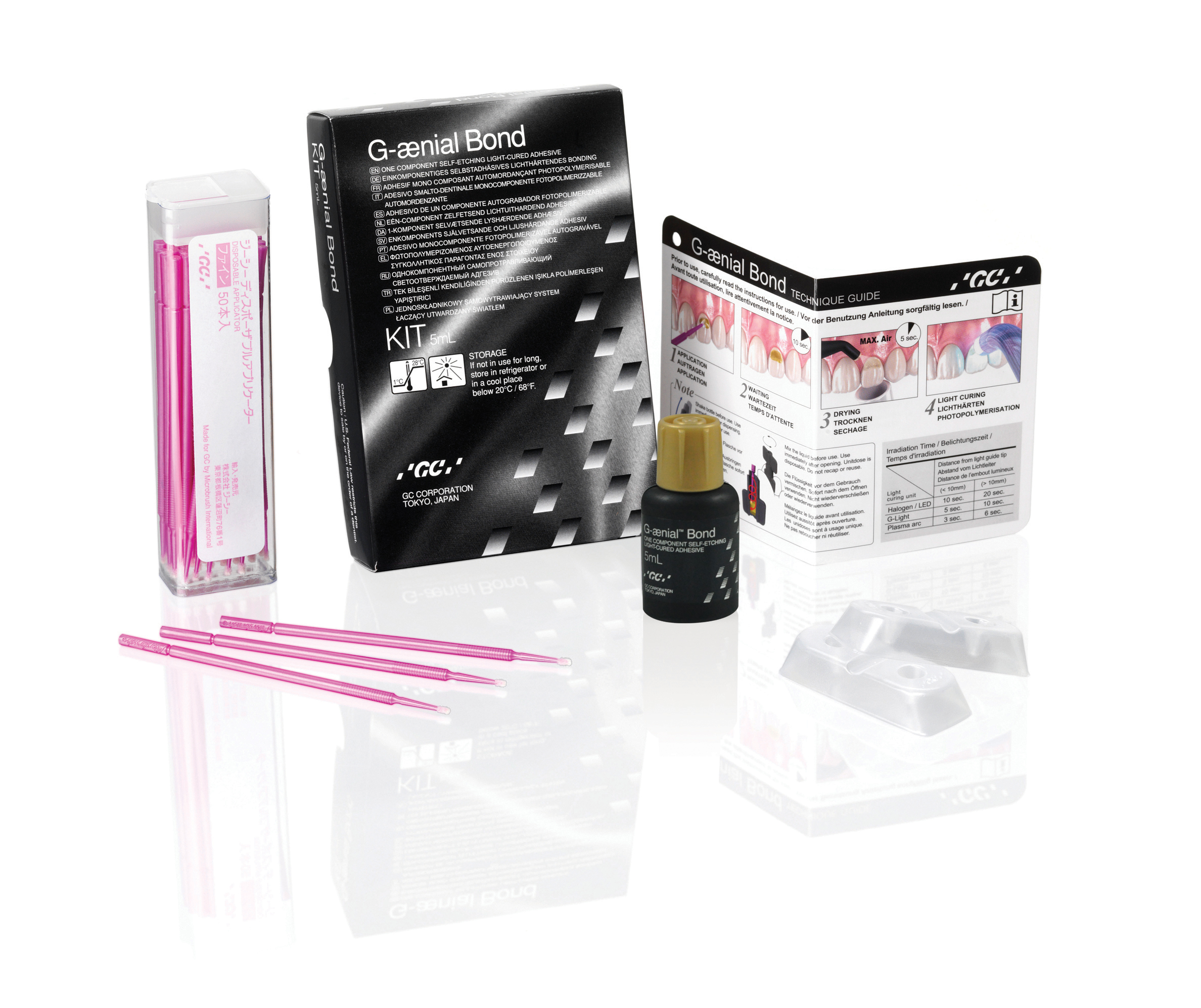 G-aenial Bond Self Etch Bonding Agent Starter Kit Ea thumbnail 5