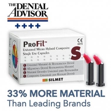 Profil A4 Unidose .315gm Hybrid Composite Silmet Pack of 20 product image