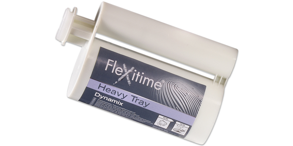 Flexitime Dynamix Impression Material, Heavy Tray, 380 ml, 2/Pk, 40003991 thumbnail 7