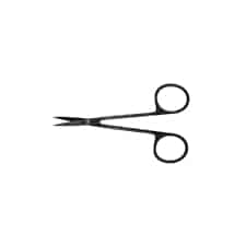 Black Line Straight Scissor 4.4 in Iris Ea thumbnail 4