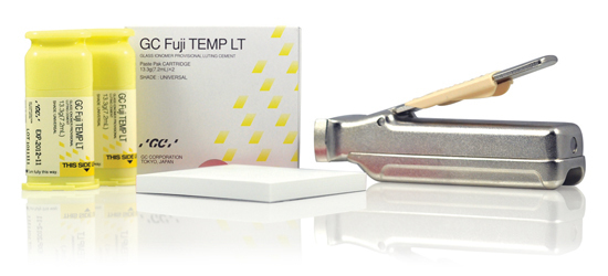 Fuji Temp LT Luting Cement, Refill, 13.3 g, 2/Pk thumbnail 10