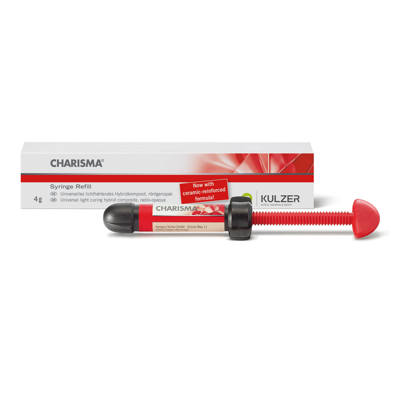 Charisma Hybrid Composite, Light-Cure, Syringe Refill, Universal Viscosity, 4 g, A1, 1/Pk thumbnail 10