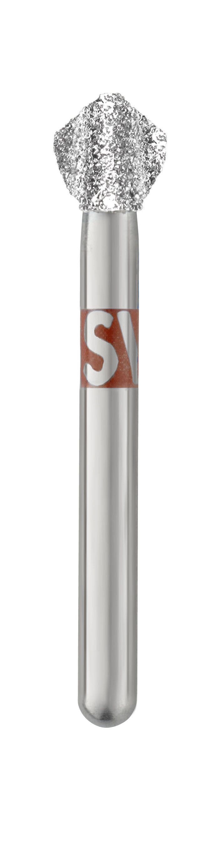 Piranha Diamond Bur Friction Grip 905-031F Fine 25/Pk thumbnail 4