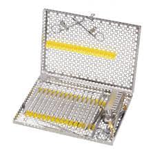 Yellow Infinity Oral Surgery Replacement Rails - Yellow Infinity Oral Surgery Replacement Rails - Image 1