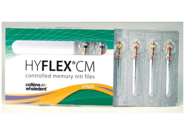 HyFlex CM NiTi Rotary Files, 31 mm, .04, # 25, Red, 6/Pk, H8310425 thumbnail 4