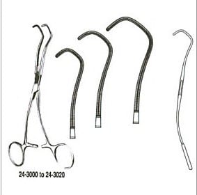 Miltex - Debakey-Derra Clamp 6-1/2 product image