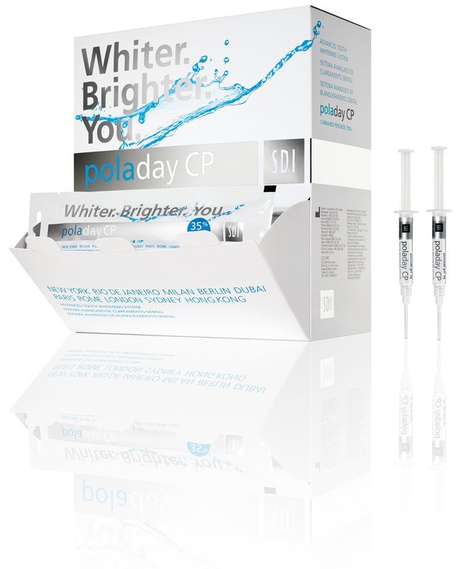 Pola Day CP Take Home Whitening System Bulk Package 35% Carb Prx Spearmint 50/Pk thumbnail 10