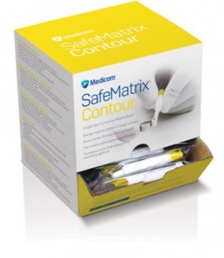 SafeMatrix Bands 4.5mm Narrow Contour Yellow 50/Bx, 30060 thumbnail 13