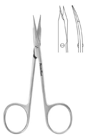 Miltex - Mh Stvns Scissors 4-1/8 Cv Sh product image