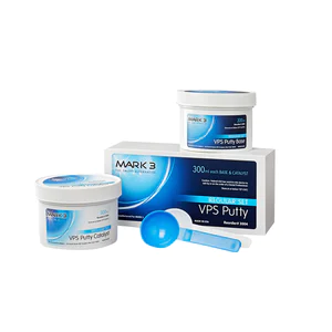 MARK3® VPS Putty Fast Set 300ml Base and Catalyst thumbnail 2
