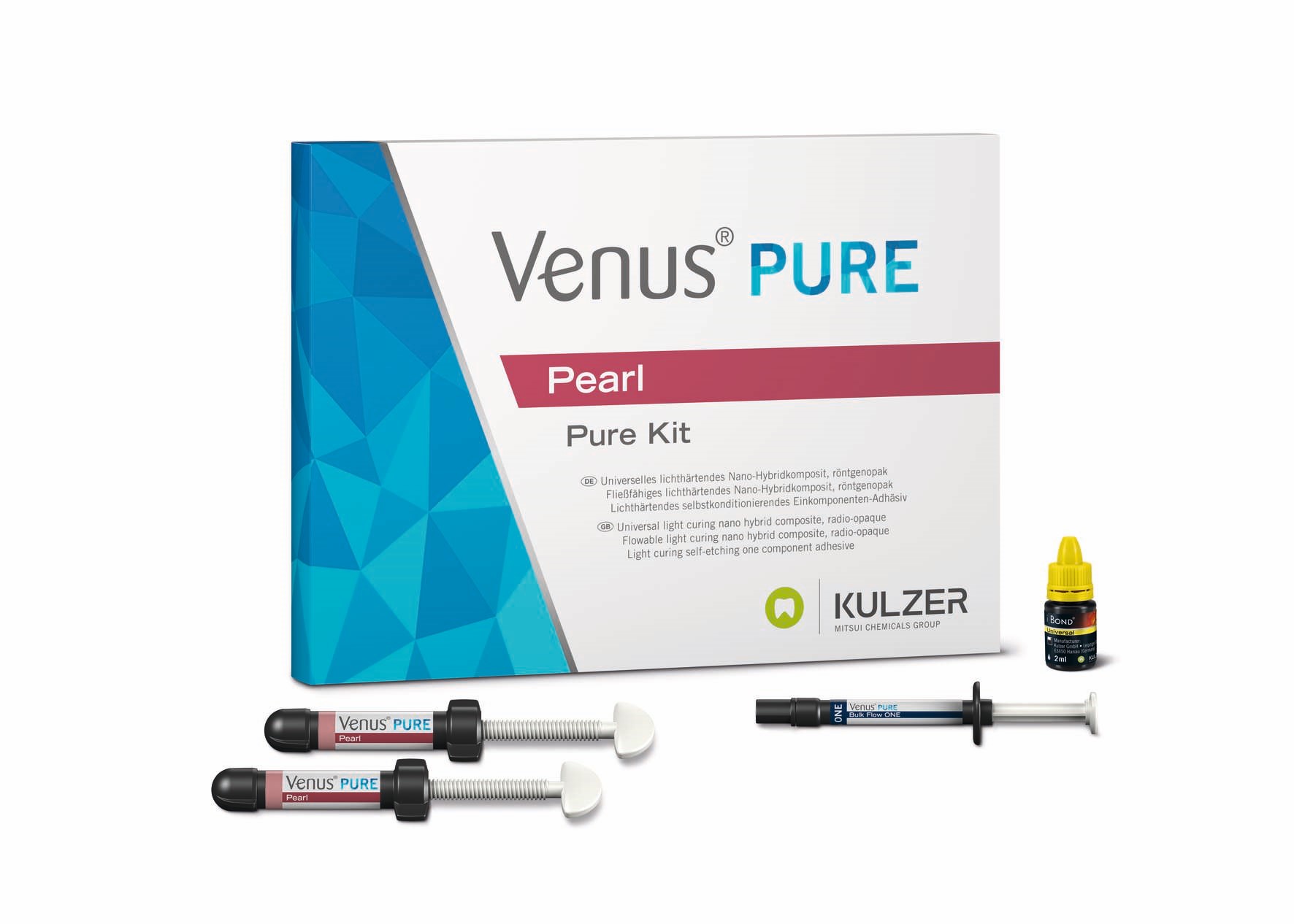 Venus Pearl Composite Syringe 65 Universal Universal 3 Gm Introductory Kit thumbnail 7