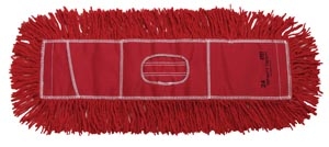 Twist Dust Mop Red 5 Inch x 24 Inch (DROP SHIP ONLY from Golden Star Inc. - $100 minimum order for prepaid freight outside the Continental U.S. $50 dollar minimum order inside the Continental U.S.) product image