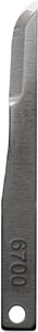 Glassvan, Sterile, Mini Surgical Blades, Carbon Steel, # 6700, 12/Pk, 2002-67 thumbnail 3