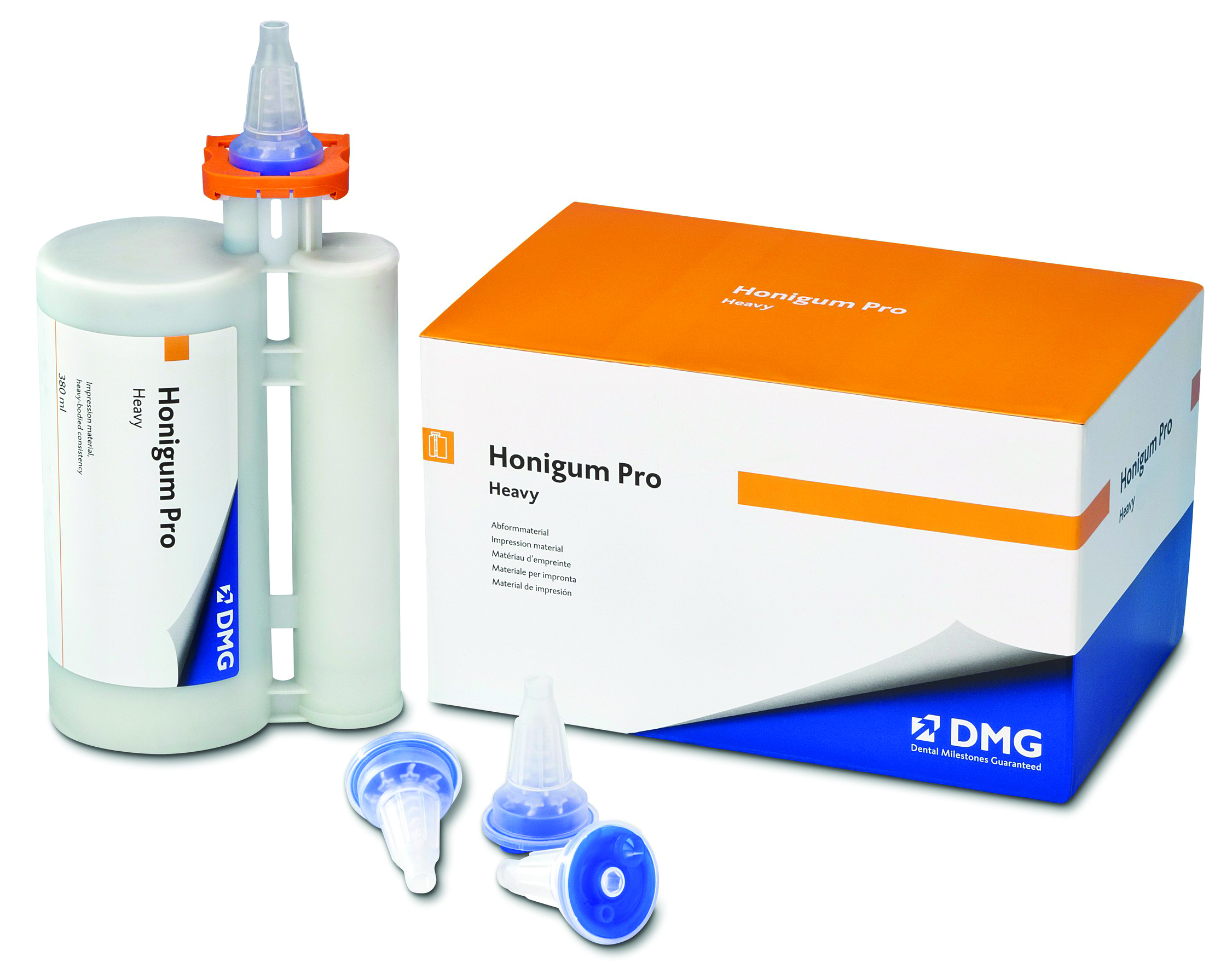 Honigum Pro Impression Material Reg St 380 mL Heavy Body Cartridge Package Ea thumbnail 6